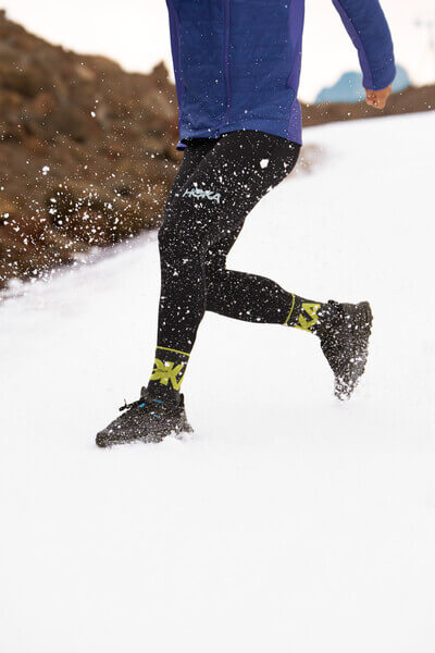 The North Face Running Winter Warm wind resistant running tights in black